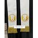Jedi Order wedding officiant stole, star wars themed clergy stole, star wars wedding